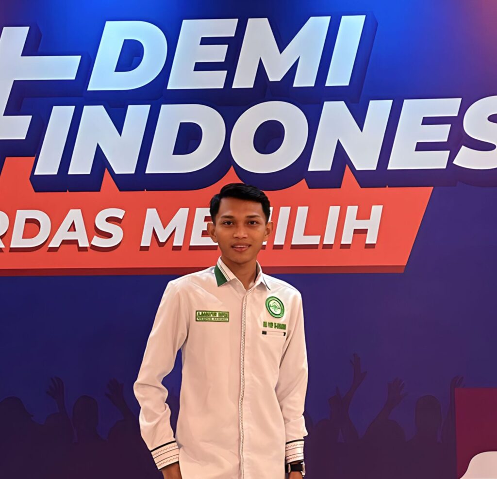 Presidium Nasional BEM PTNU Se-Nusantara Achmad Baha'ur Rifqi.